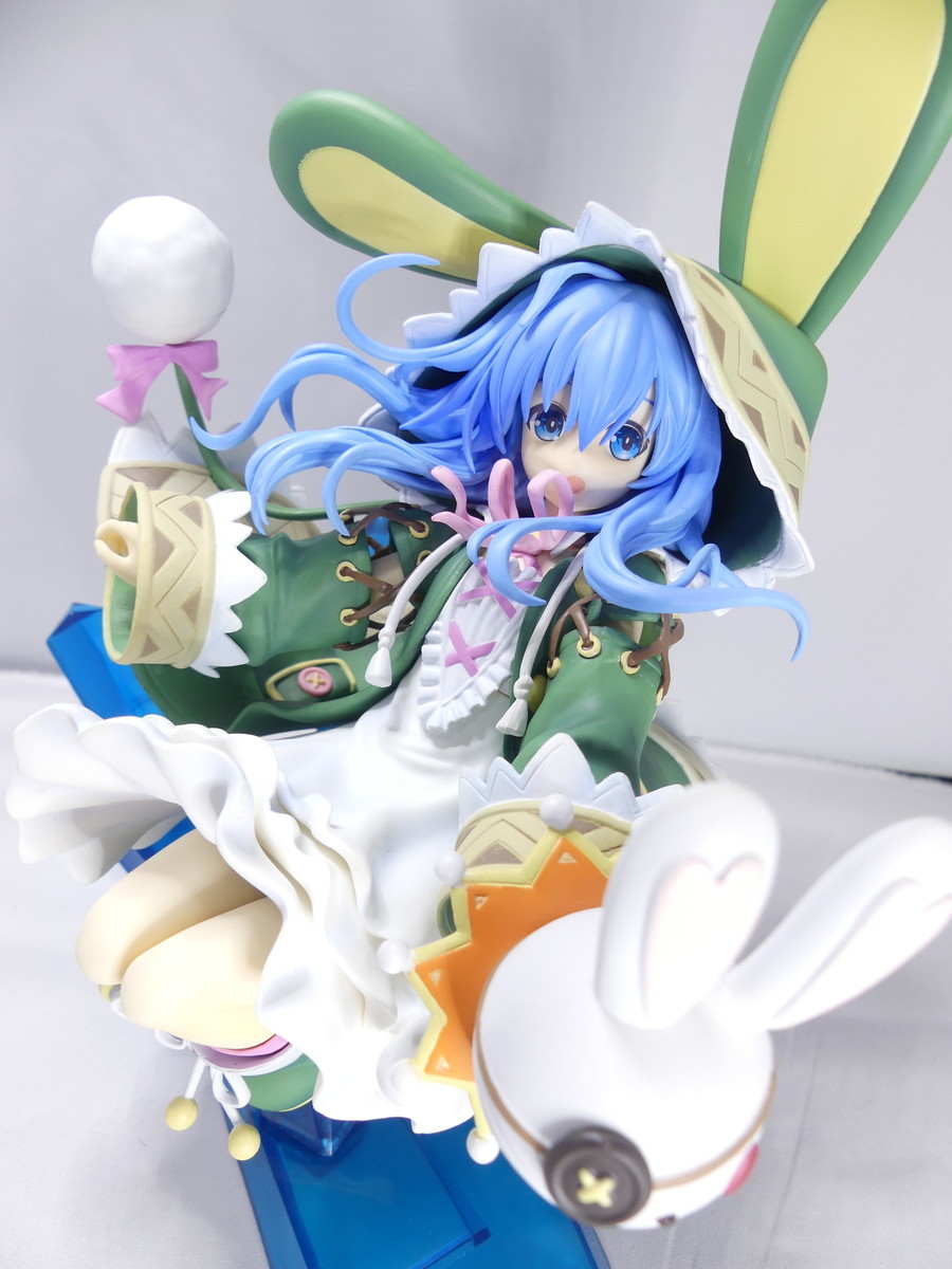 フィギュアレビュー デート・ア・ライブ 巷で決定版と言われている 四糸乃 をフィギュアレビューする PLUM プラム - 駄菓子屋KEIちゃんの実質3畳のフィギュア部屋 フィギュアレビュー 秋葉原観光 秋葉原ランチetc