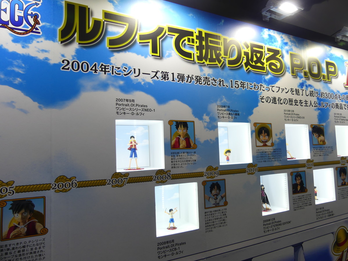 メガホビexpo19 Autumn ワンピース のクオリティーが予想通りとんでもなかった カイドウフィギュア 駄菓子屋keiちゃんの実質3畳のフィギュア部屋 フィギュアレビュー 秋葉原観光 秋葉原ランチetc