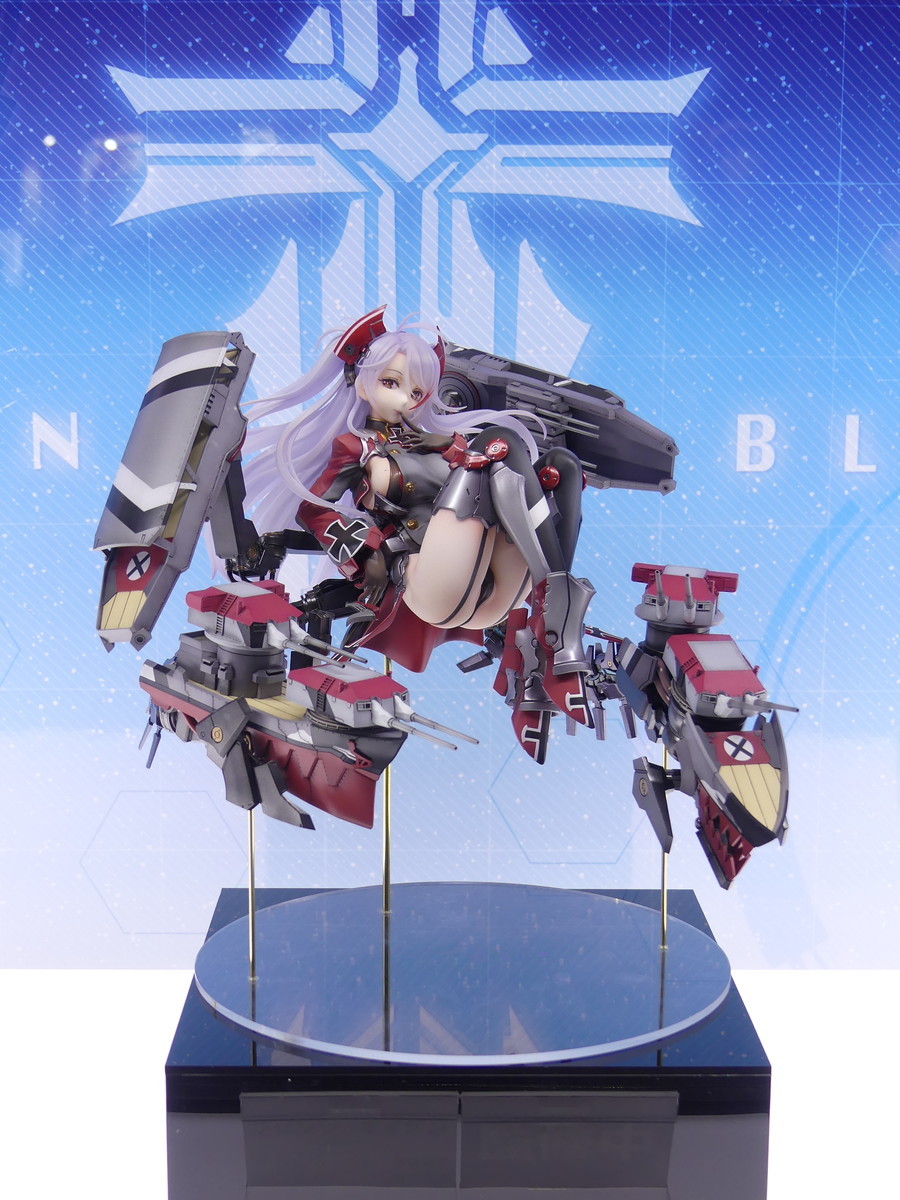 メガホビexpo19 Autumn アズールレーン 細部まで細かい 新作フィギュアが多数登場 アズレン フィギュア 駄菓子屋keiちゃんの実質3畳のフィギュア部屋 フィギュアレビュー 秋葉原観光 秋葉原ランチetc