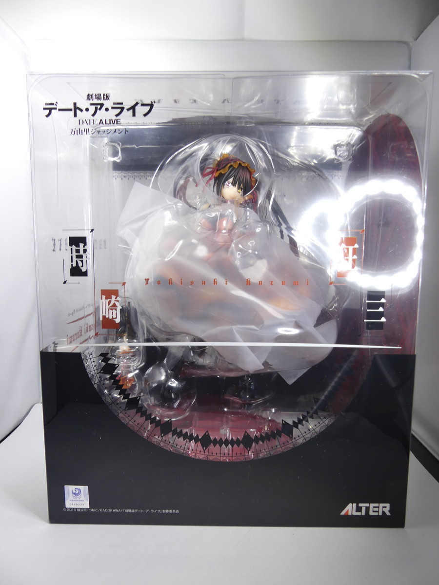 中古】(未使用・未開封品)アルター 劇場版デート・ア・ライブ 万