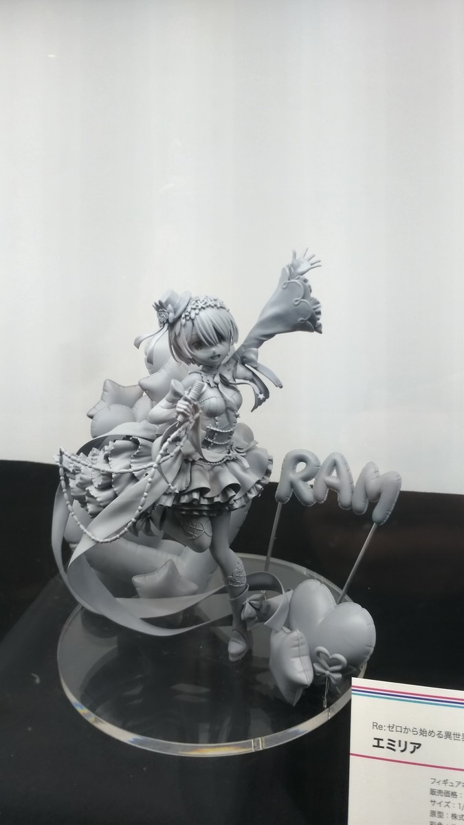 非売品】フェネクス 限定 Re:ゼロから始める異世界生活 聞かさ ラム 白無垢