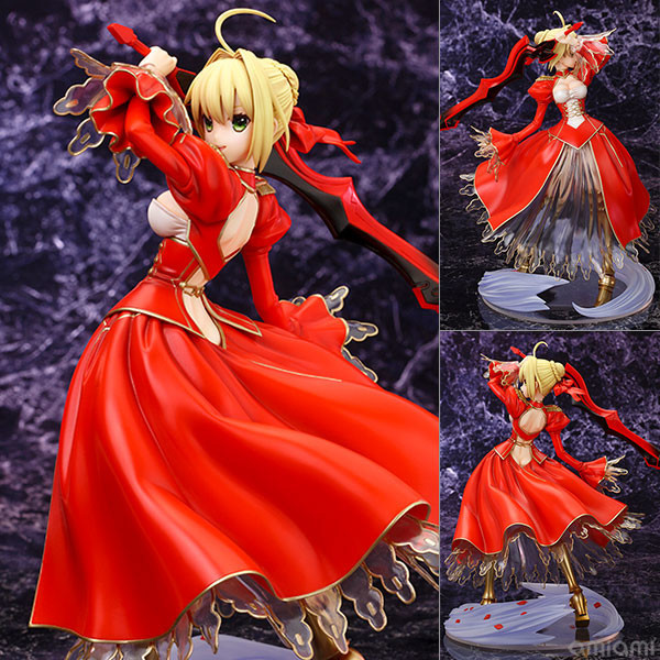 Fate フィギュア】「セイバー、ネロ、ジャンヌの3人を並べよう（仮