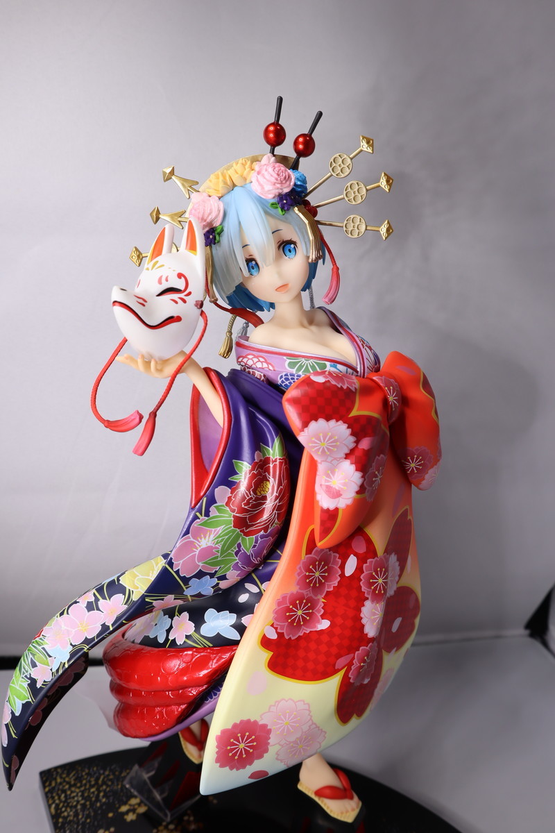リゼロ フィギュア】レムが花魁姿に！！Re:ゼロから始める異世界生活