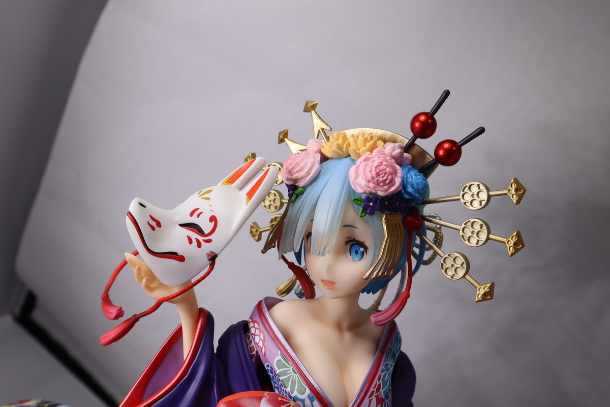 リゼロ フィギュア】レムが花魁姿に！！Re:ゼロから始める異世界生活