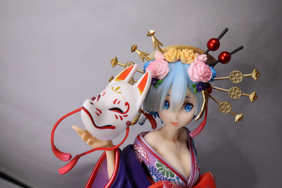 リゼロ フィギュア】レムが花魁姿に！！Re:ゼロから始める異世界生活