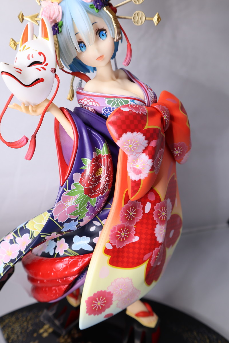 リゼロ フィギュア】レムが花魁姿に！！Re:ゼロから始める異世界生活