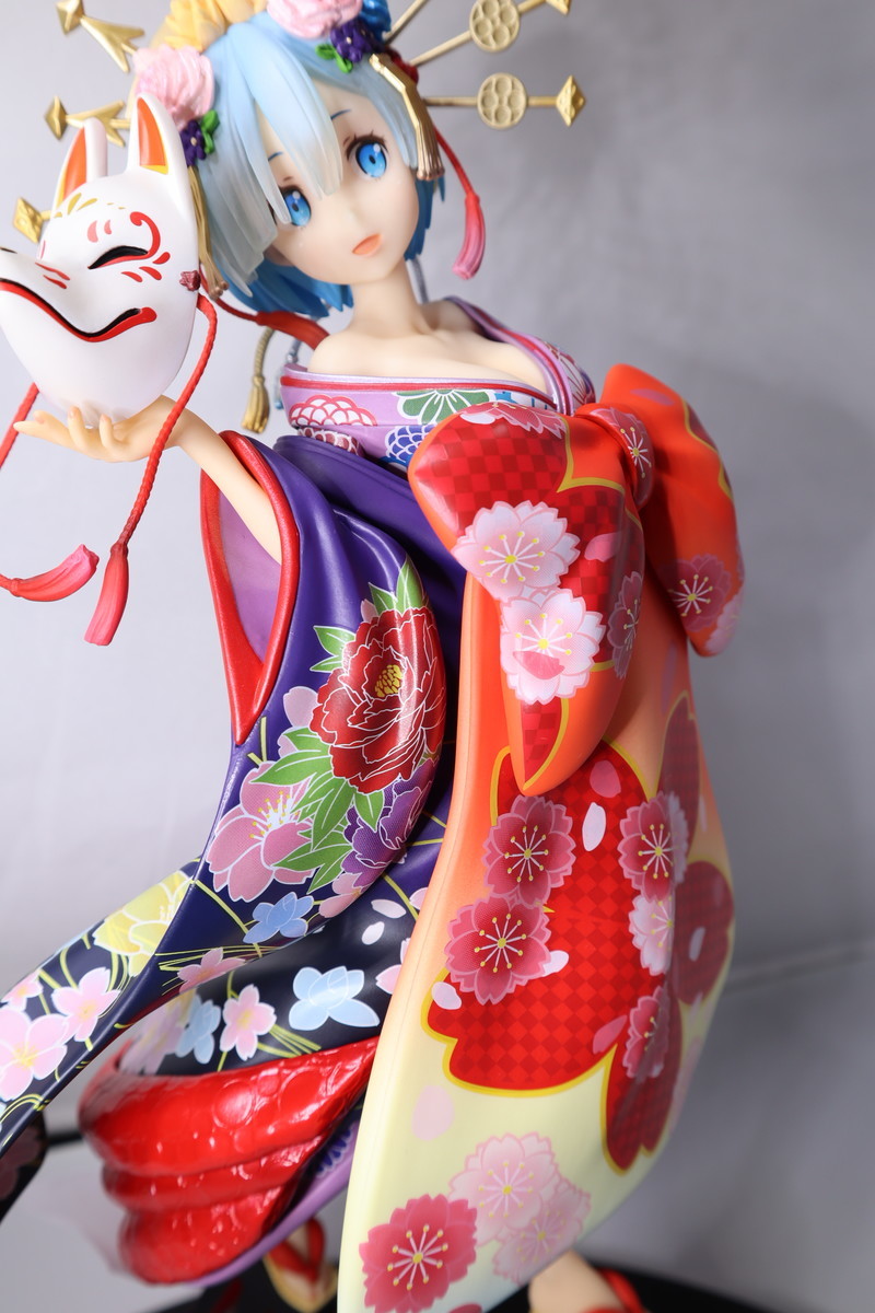 リゼロ フィギュア】レムが花魁姿に！！Re:ゼロから始める異世界生活