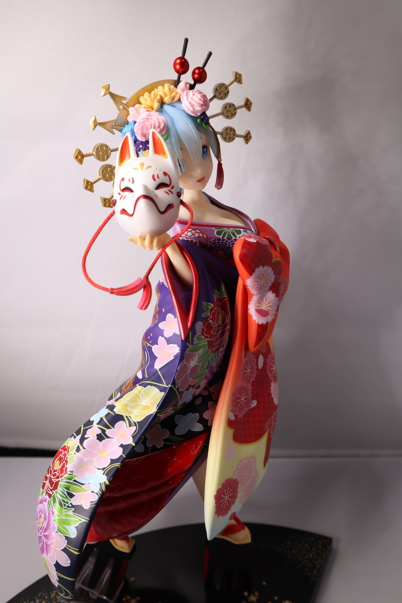 リゼロ フィギュア】レムが花魁姿に！！Re:ゼロから始める異世界生活