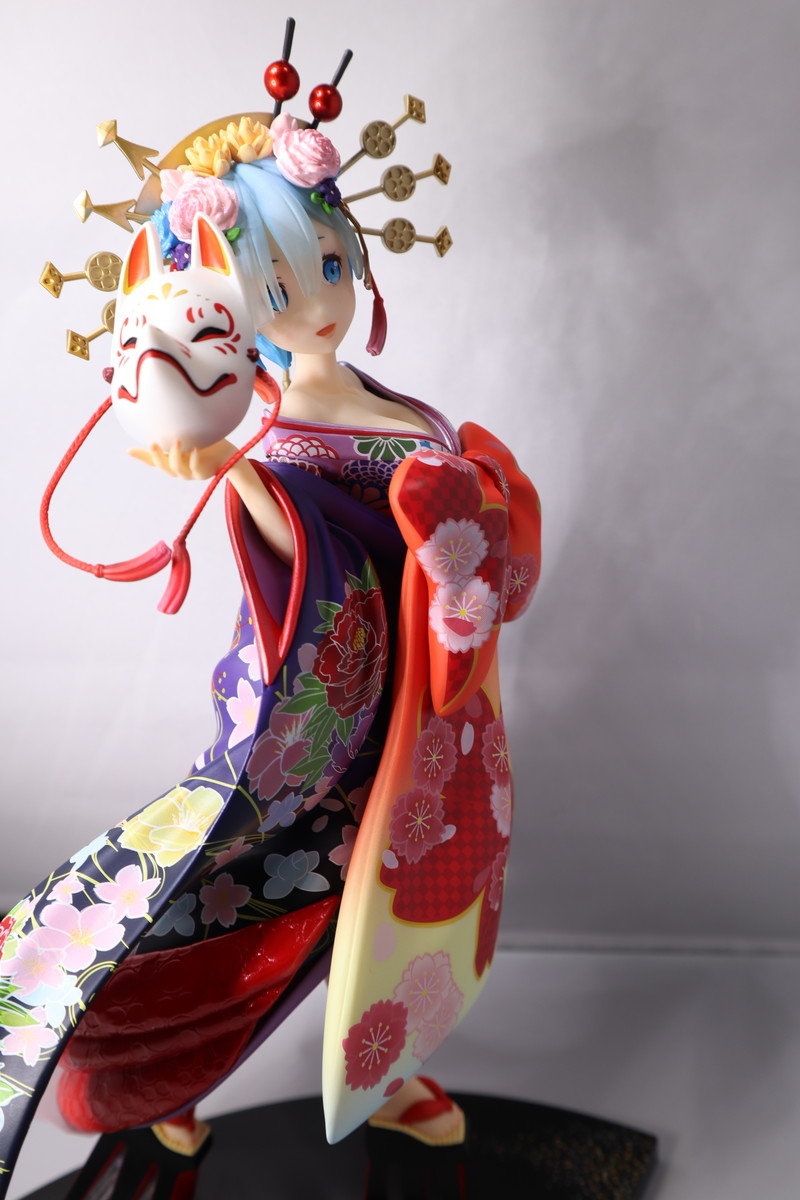 リゼロ フィギュア】レムが花魁姿に！！Re:ゼロから始める異世界生活