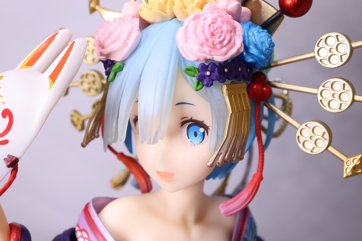リゼロ フィギュア】レムが花魁姿に！！Re:ゼロから始める異世界生活