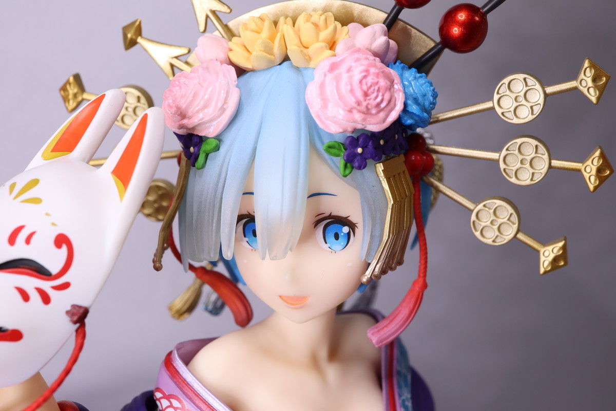 リゼロ フィギュア】レムが花魁姿に！！Re:ゼロから始める異世界生活
