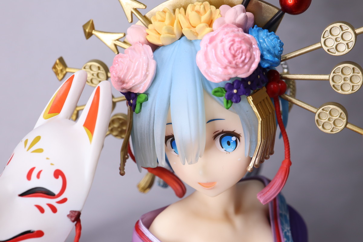 リゼロ フィギュア】レムが花魁姿に！！Re:ゼロから始める異世界生活
