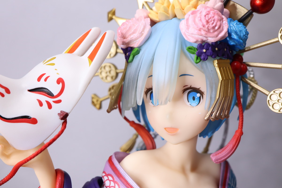 リゼロ フィギュア】レムが花魁姿に！！Re:ゼロから始める異世界生活