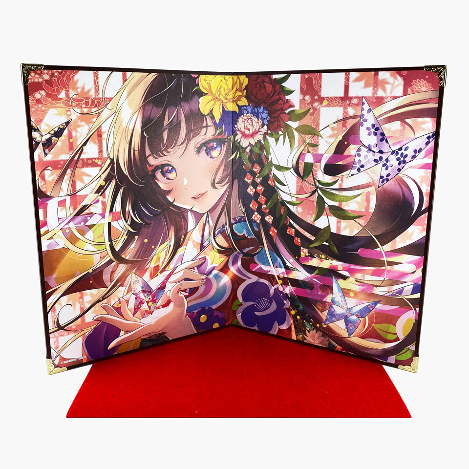 るるどらいおん 複製原画rurudo