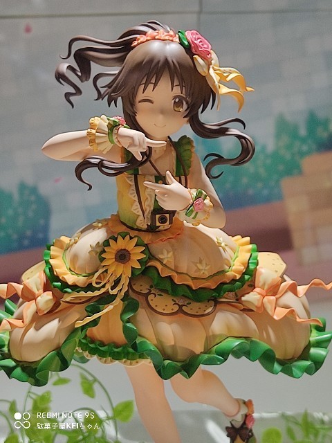 アイマス フィギュア シンデレラガールズ 高森藍子 てづくりのしあわせ Ver のデコマスフィギュアが秋葉原に展示中 高森藍子 フィギュア 駄菓子屋keiちゃんの実質3畳のフィギュア部屋 フィギュアレビュー 秋葉原観光 秋葉原ランチetc