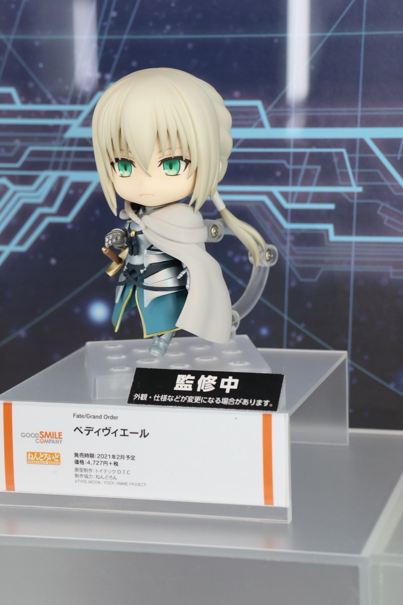 ワンホビギャラリー Autumn 沖田総司の霊基再臨姿も Fgo のねんどろいどが多数展示 そして 映画で登場する某アルトリアも 駄菓子屋keiちゃんの実質3畳のフィギュア部屋 フィギュアレビュー 秋葉原観光 秋葉原ランチetc