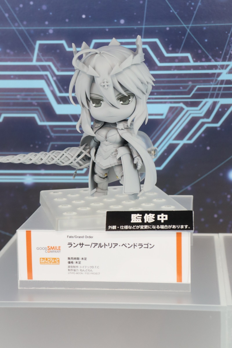 ワンホビギャラリー Autumn 沖田総司の霊基再臨姿も Fgo のねんどろいどが多数展示 そして 映画で登場する某アルトリアも 駄菓子屋keiちゃんの実質3畳のフィギュア部屋 フィギュアレビュー 秋葉原観光 秋葉原ランチetc