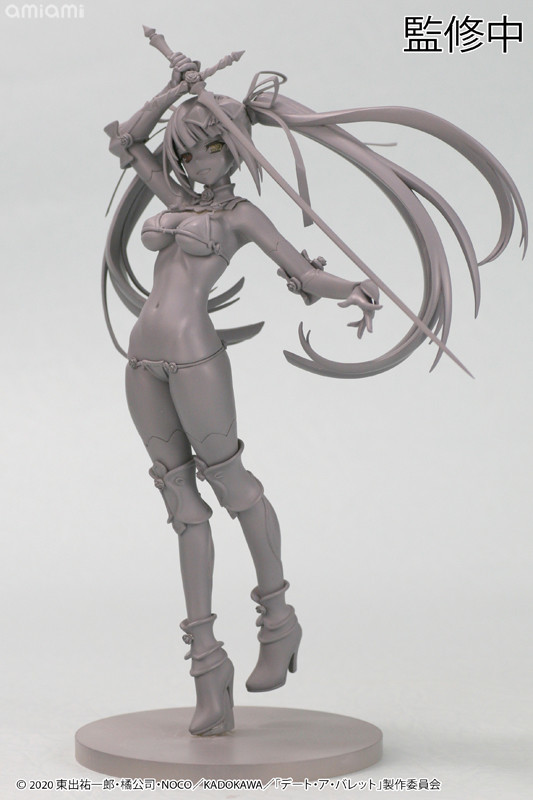 ワンフェス2021冬】『デート・ア・バレット』時崎狂三がビキニアーマー
