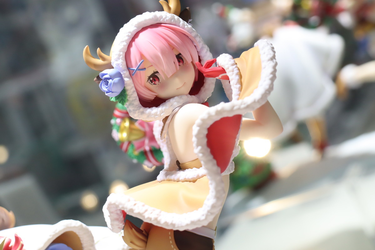 リゼロ フィギュア】レム＆ラムのトナカイフィギュアのクオリティーが