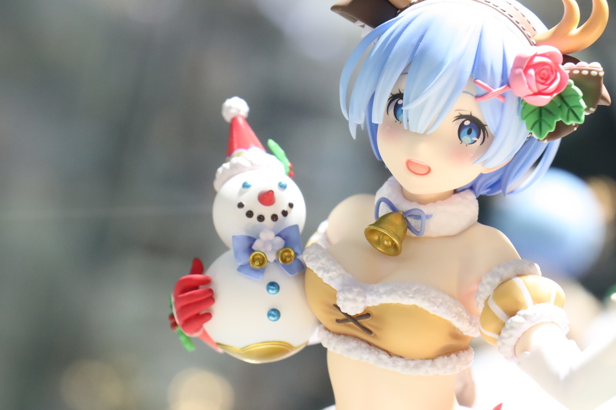 リゼロ フィギュア】レム＆ラムのトナカイフィギュアのクオリティーが