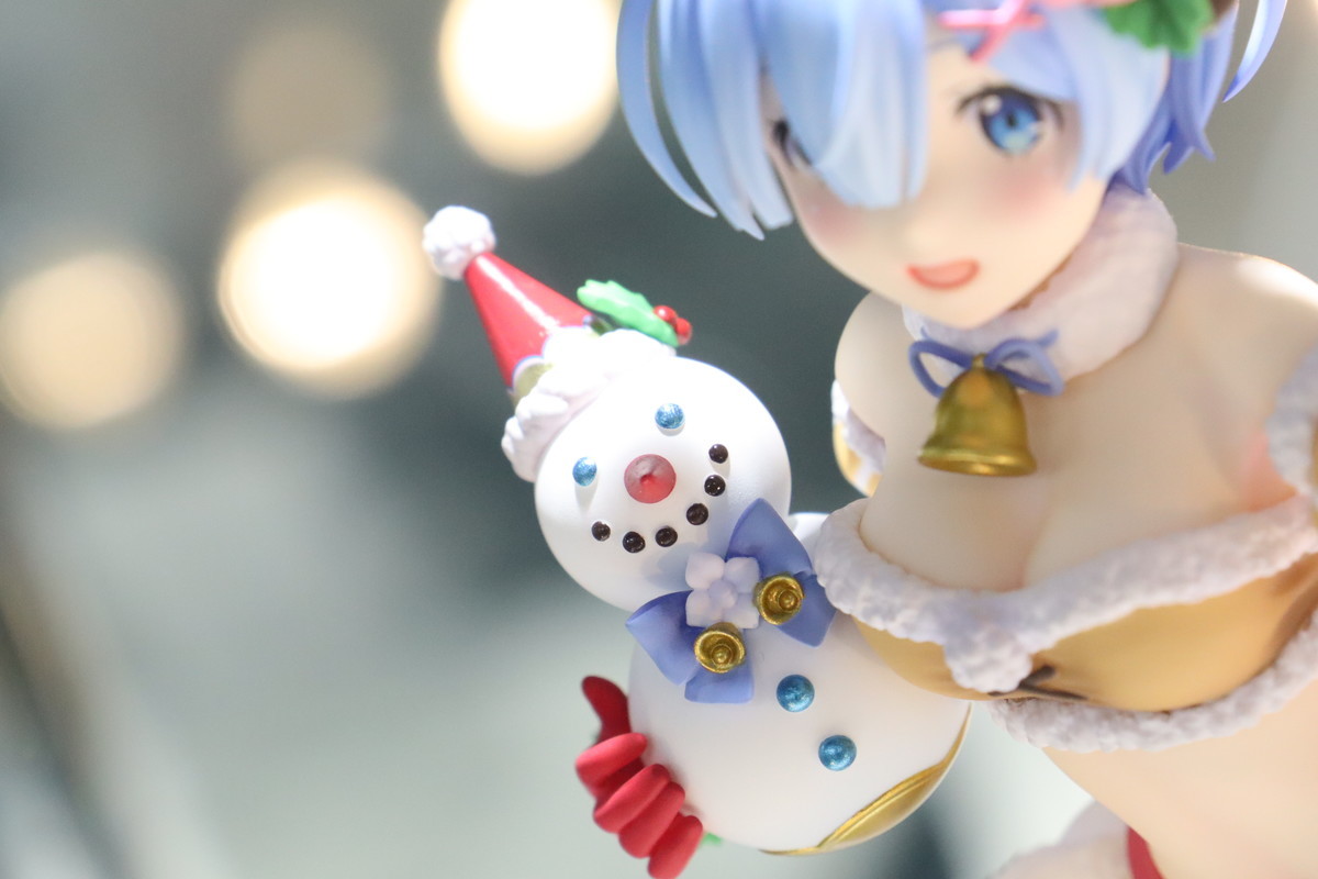 リゼロ フィギュア】レム＆ラムのトナカイフィギュアのクオリティーが