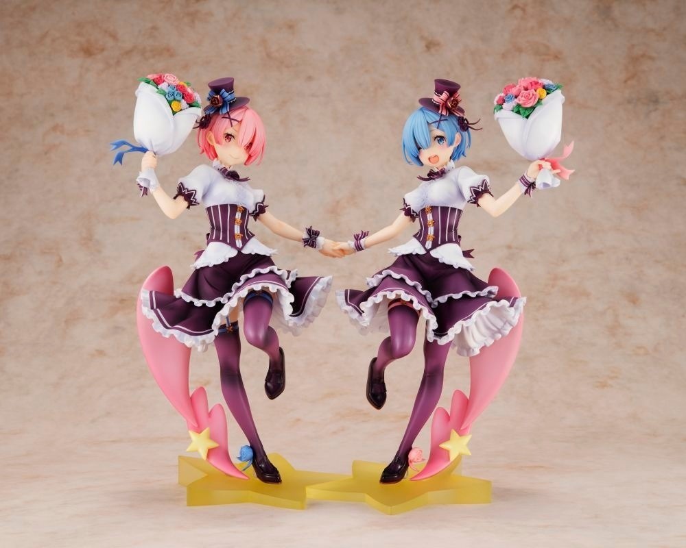 リゼロ フィギュア】レム＆ラムのトナカイフィギュアのクオリティーが