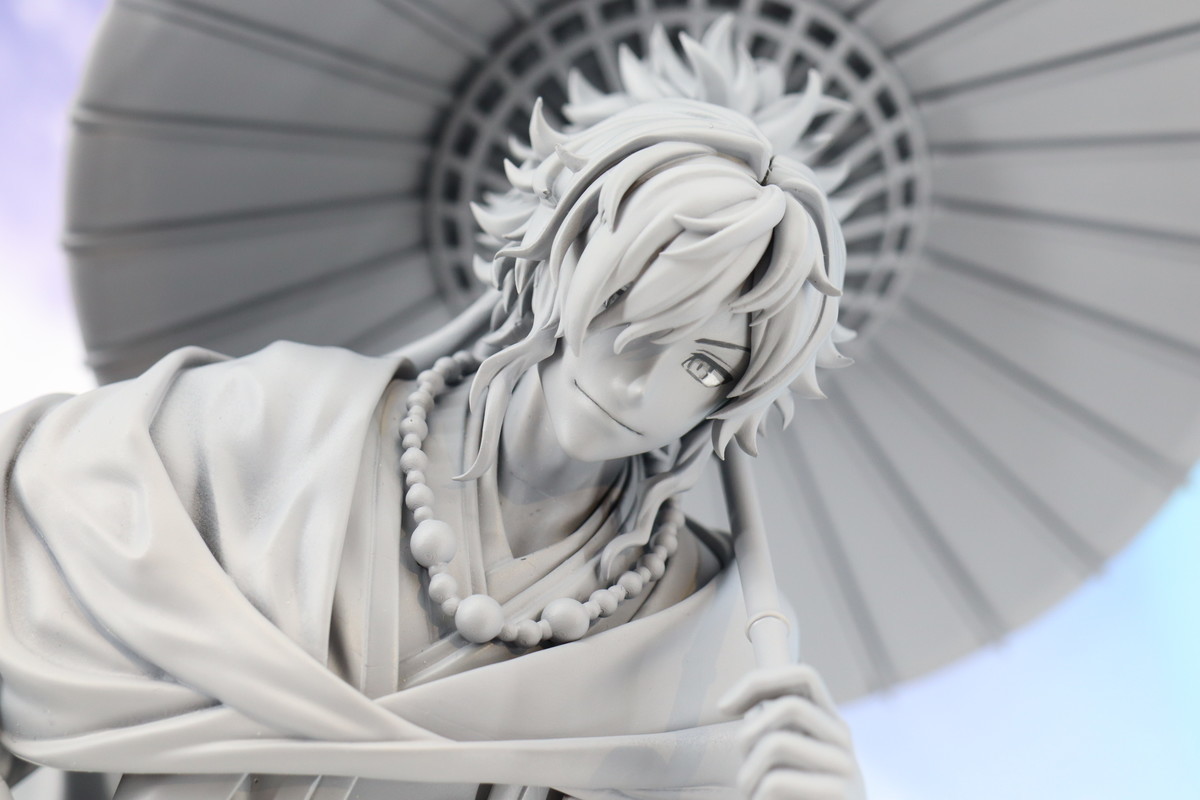 ワンホビ32 ワンホビ32 現地フォトレポート Fgo 編 イケメンすぎる岡田以蔵とシャーロックホームズのフィギュア原型が展示 岡田以蔵 フィギュア シャーロックホームズ フィギュア 駄菓子屋keiちゃんの実質3畳のフィギュア部屋 フィギュアレビュー