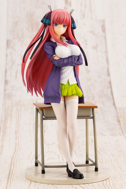 五等分の花嫁 フィギュア】『五等分の花嫁』コトブキヤ製の中野二乃の