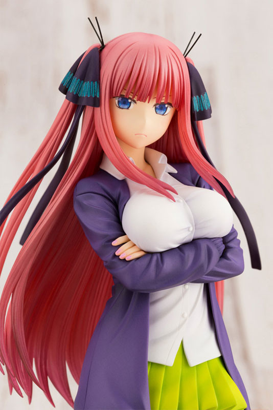五等分の花嫁 フィギュア】『五等分の花嫁』コトブキヤ製の中野二乃の