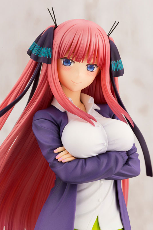 五等分の花嫁 フィギュア】『五等分の花嫁』コトブキヤ製の中野二乃の