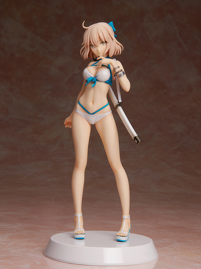 沖田総司 フィギュア】水着沖田さんのフィギュアが登場！アワー