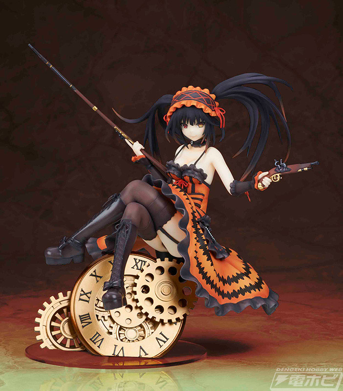 時崎狂三 フィギュア】『デート・ア・ライブ』時崎狂三のフィギュアが