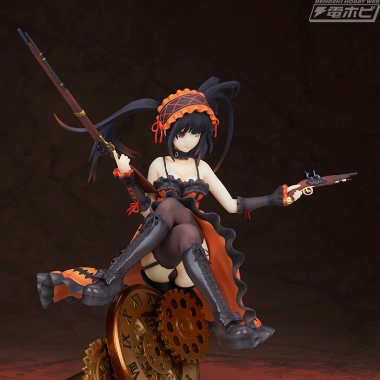 時崎狂三 フィギュア】『デート・ア・ライブ』時崎狂三のフィギュアが