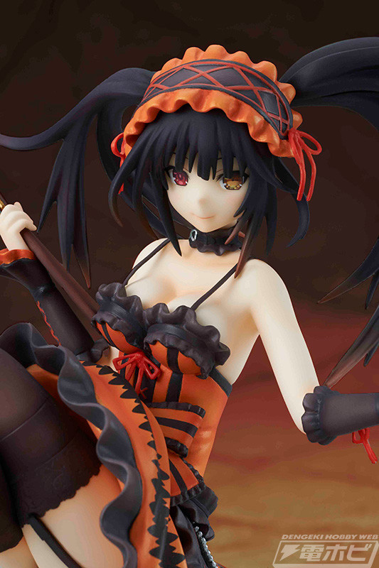 時崎狂三 フィギュア】『デート・ア・ライブ』時崎狂三のフィギュアが