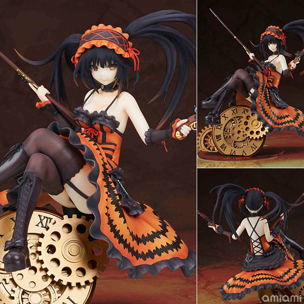 時崎狂三 フィギュア】『デート・ア・ライブ』時崎狂三のフィギュアが