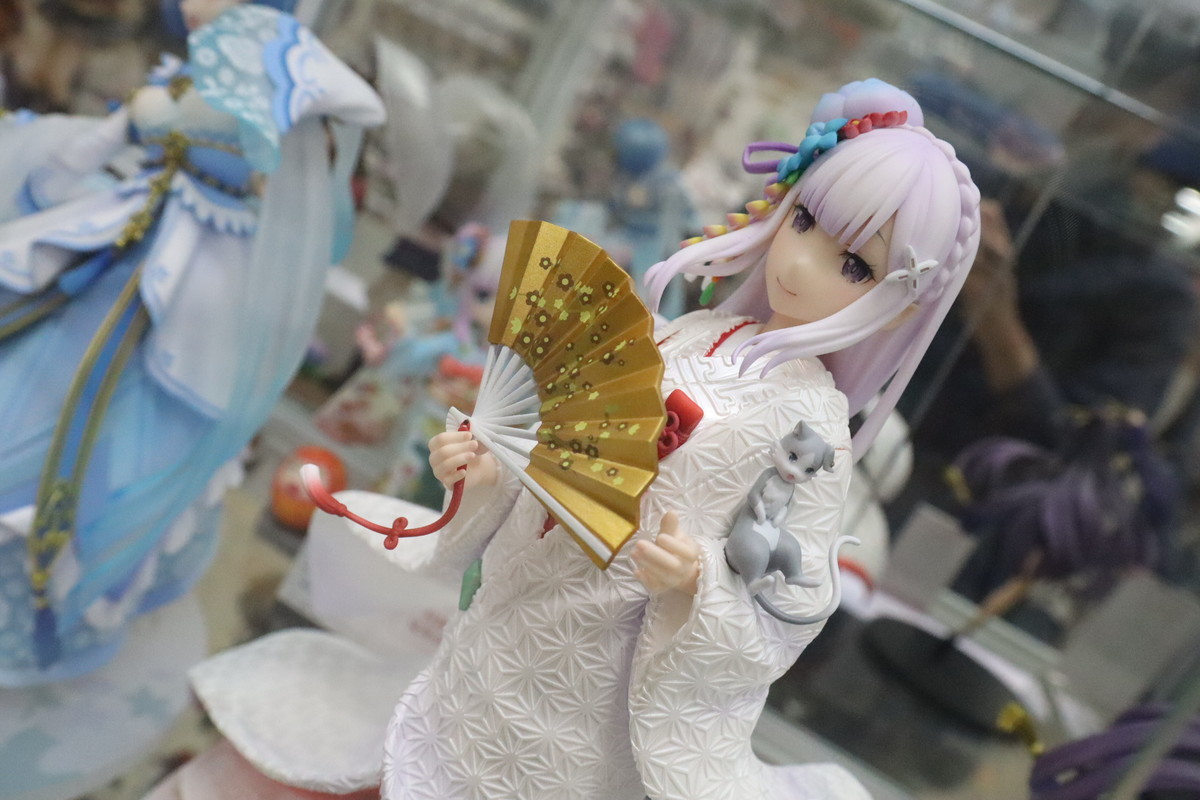 エミリア フィギュア】エミリアも白無垢フィギュアに！フェネクスより 
