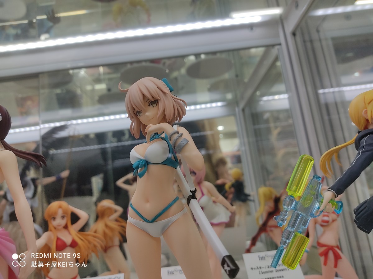 沖田総司 フィギュア】『FGO』水着沖田さんのフィギュアが予約受付中