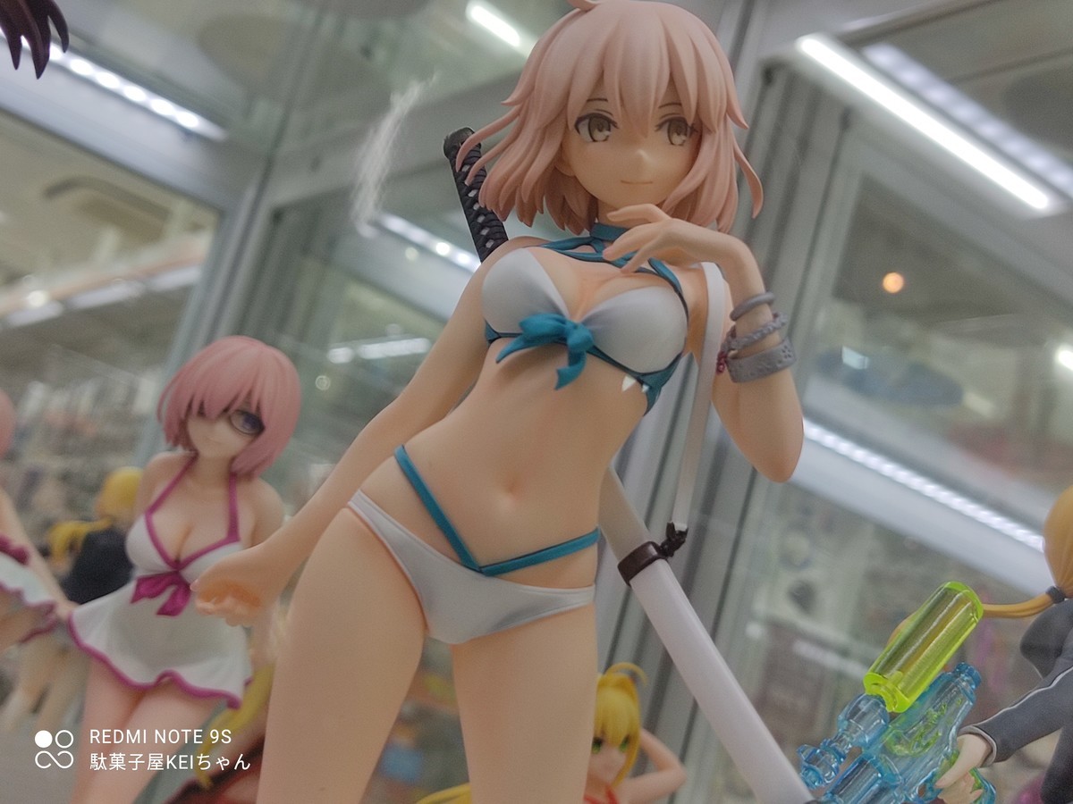 沖田総司 フィギュア】『FGO』水着沖田さんのフィギュアが予約受付中