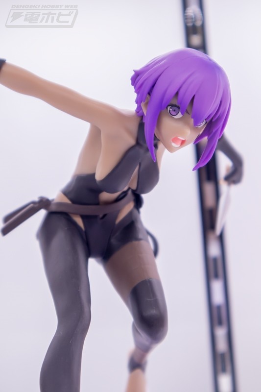 FGO フィギュア】静謐のハサンがプライズフィギュアで登場！戦う姿も