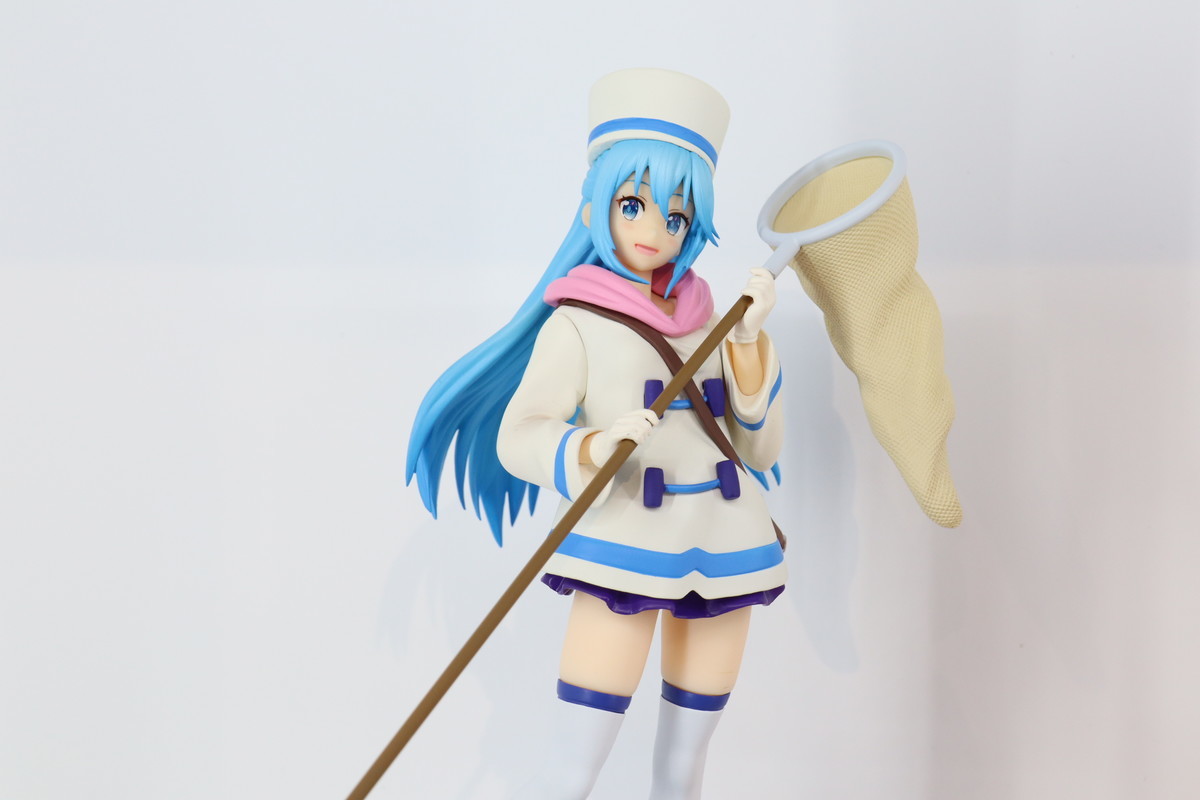 ワンホビ33 このすば 戦闘員 派遣します スケールフィギュアのクオリティーも高く あのキャラの原型も公開 フィギュア 駄菓子屋keiちゃんの実質3畳のフィギュア部屋 フィギュアレビュー 秋葉原観光 秋葉原ランチetc