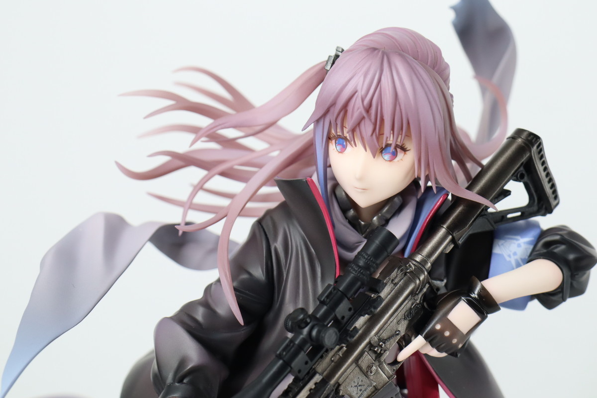 ワンホビ33】かっこいい女性フィギュアがここに！『ドールズフロント