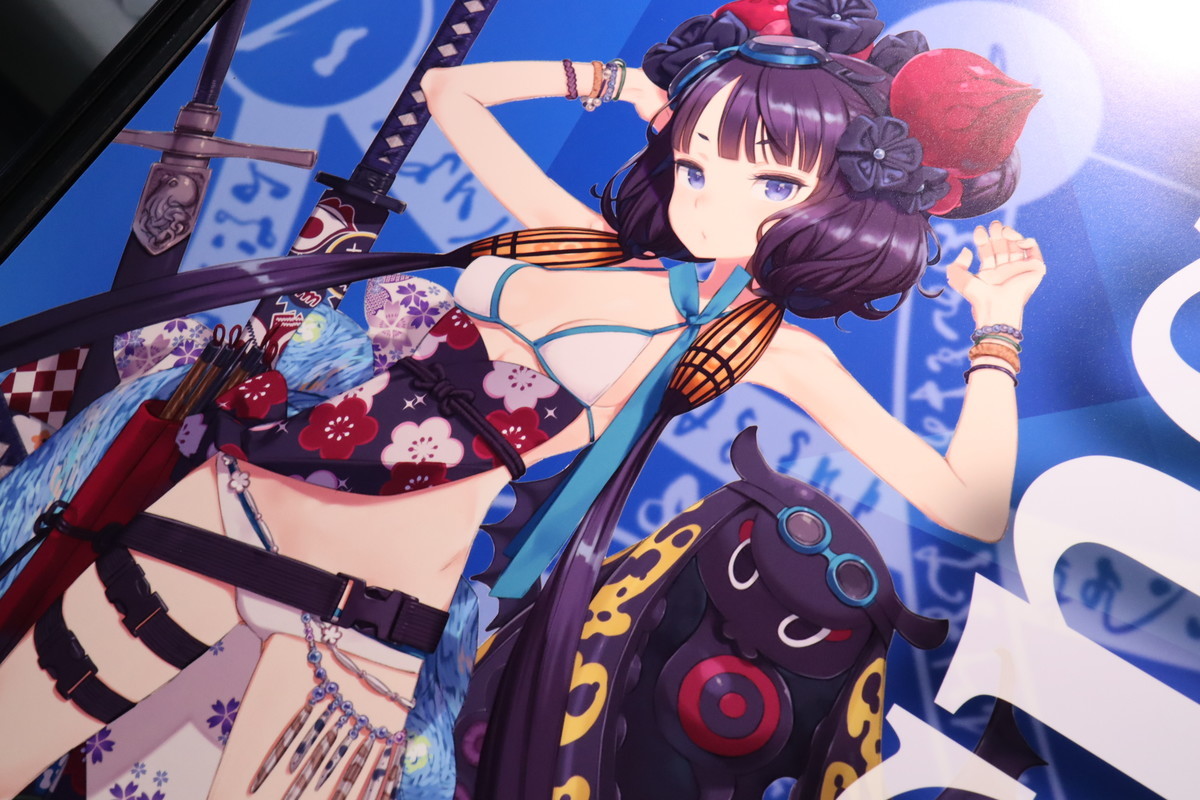 ワンホビ33 Fgo 最新フィギュア情報 水着葛飾北斎のフィギュアが登場 葛飾北斎 フィギュア 駄菓子屋keiちゃんの実質3畳のフィギュア部屋 フィギュアレビュー 秋葉原観光 秋葉原ランチetc