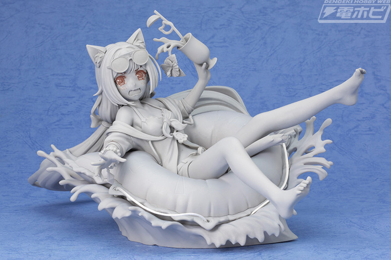 水着キャル フィギュア】「こっち見んな！」『プリコネ』水着キャル