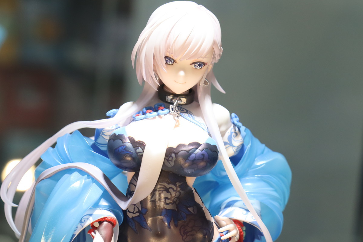 ベルファスト フィギュア】『アズールレーン』ベルファスト 彩雲の薔薇