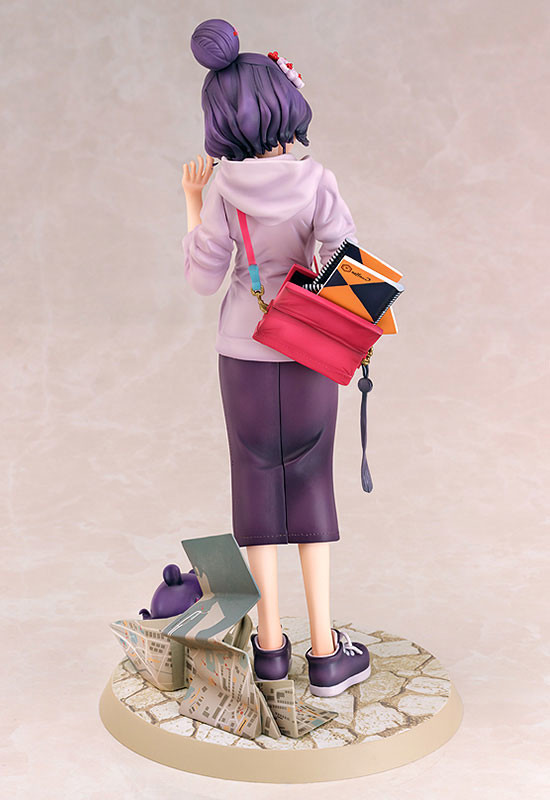 葛飾北斎 フィギュア】『FGO』「英霊旅装」をフィギュア化