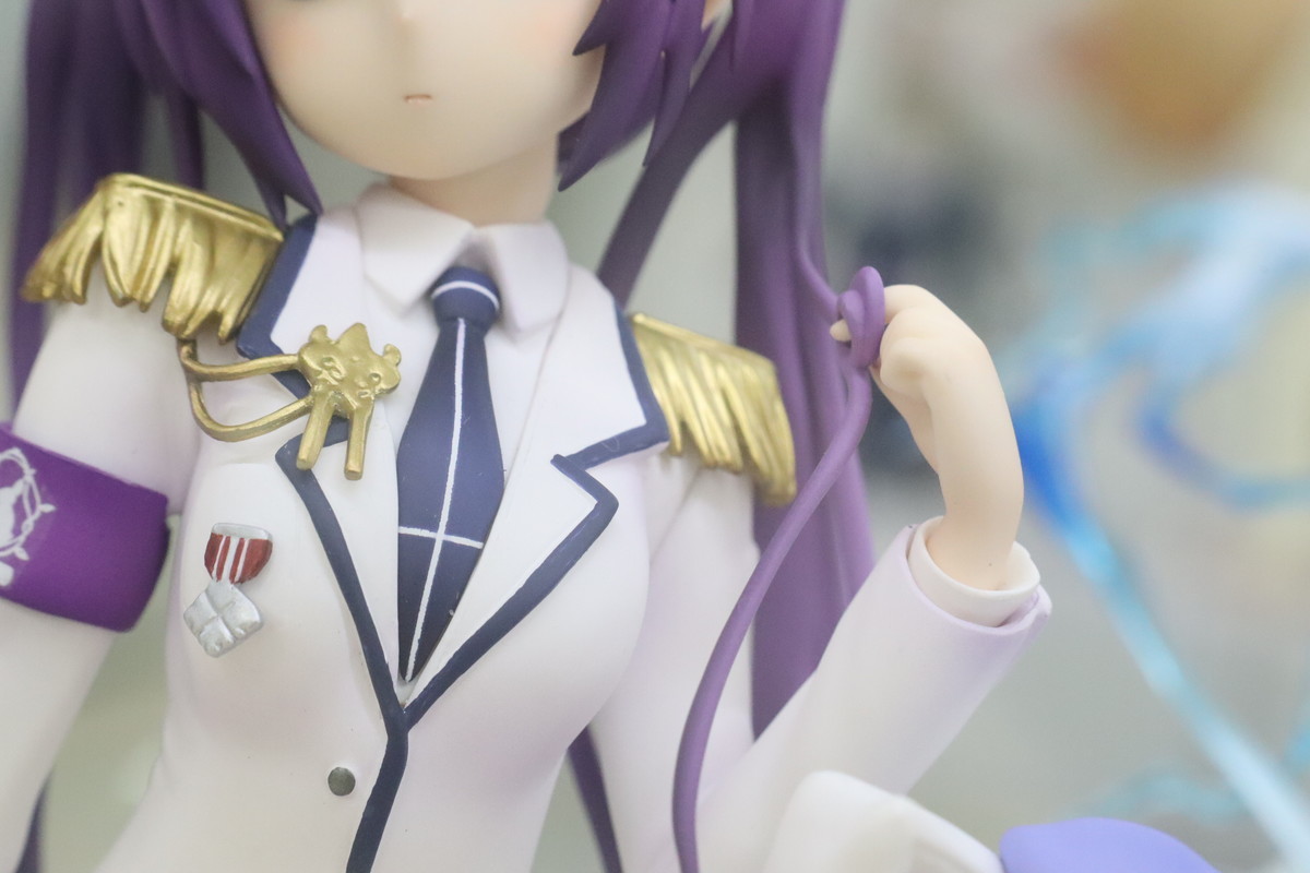 ごちうさ フィギュア】軍服のチノちゃん＆リゼちゃんのデコマス 