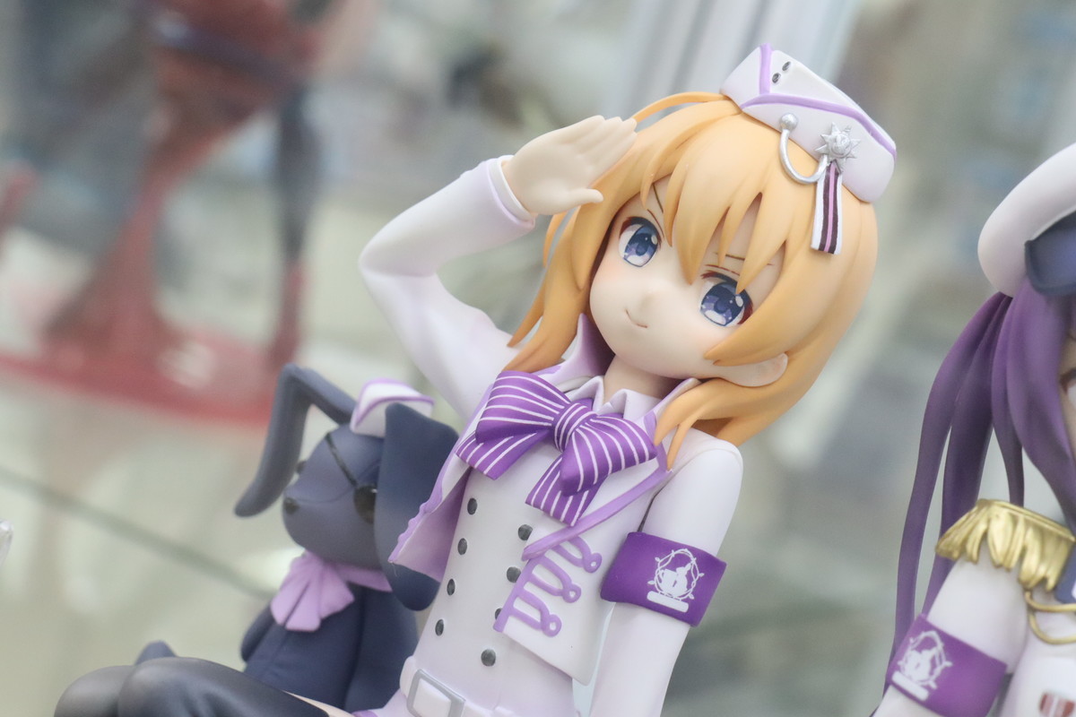 ごちうさ フィギュア】軍服のチノちゃん＆リゼちゃんのデコマス 