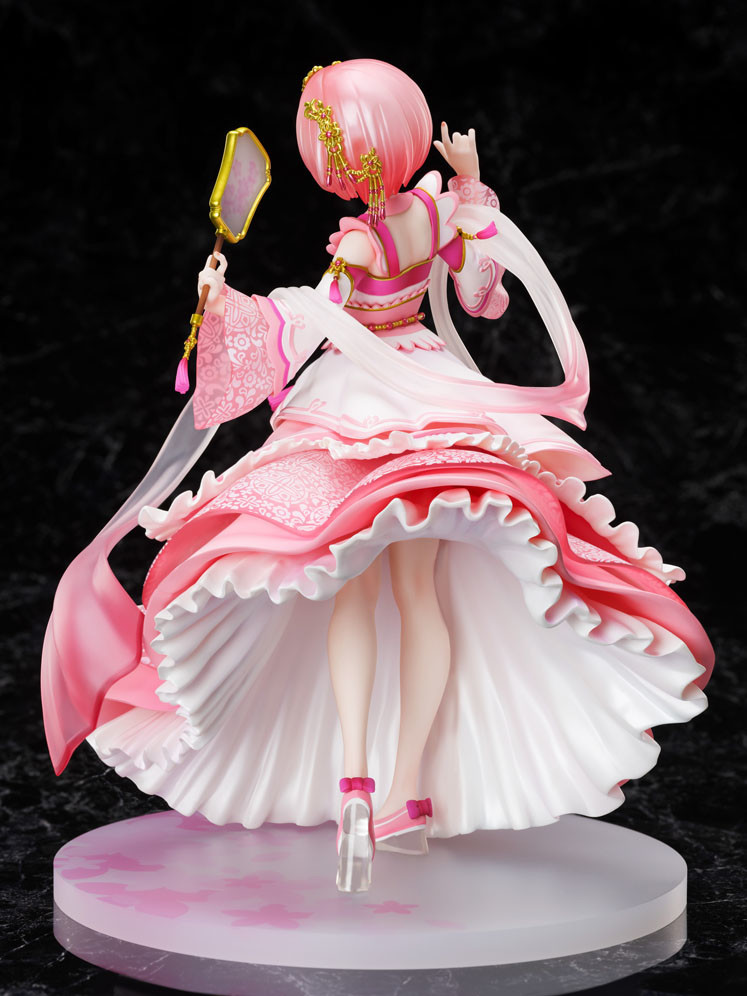 リゼロ レム ラム 漢服 2個セット フィギュア リゼロ フィギュア】ラム推し必見！2つの表情パーツ付きの「ラム -漢服