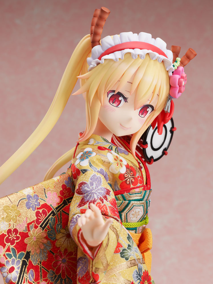 小林さんちのメイドラゴン】「顔が命の吉徳」でお馴染みの日本人形
