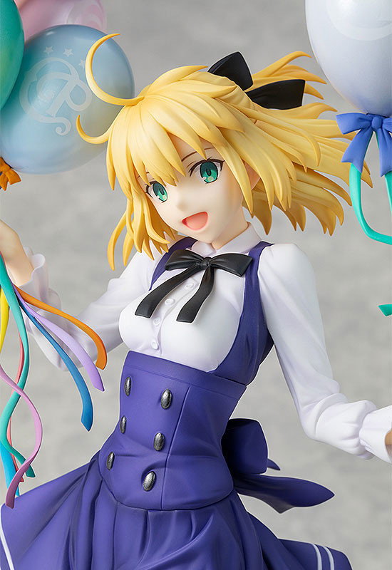FGO フィギュア】可愛すぎるセイバーちゃん！英霊祭装のセイバーリリィ